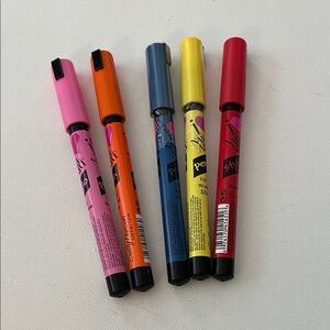 Sally Hansen Set of Five Nail Art